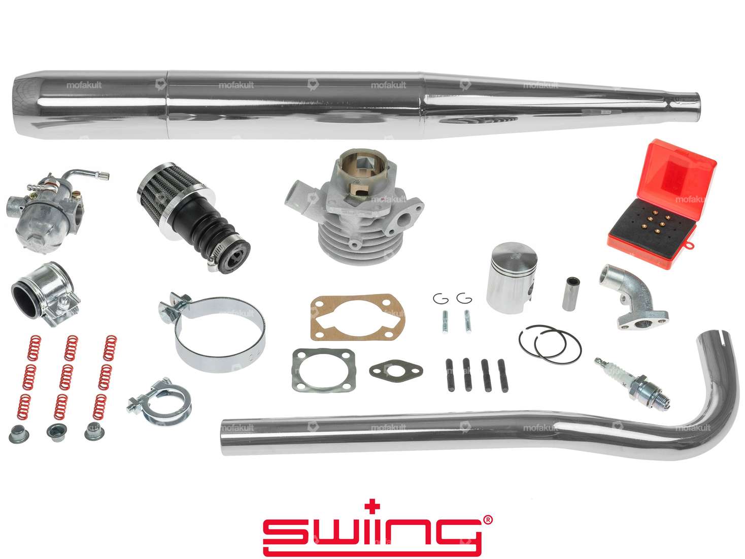 swiing® ingenious tuning set 38 mm | Sachs 503 (fan-cooled) Carousel Image 2