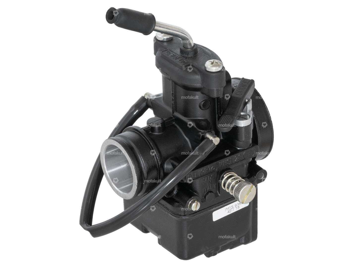 Dell'Orto 28 mm VHST carburetor *Black Edition* Carousel Image 2