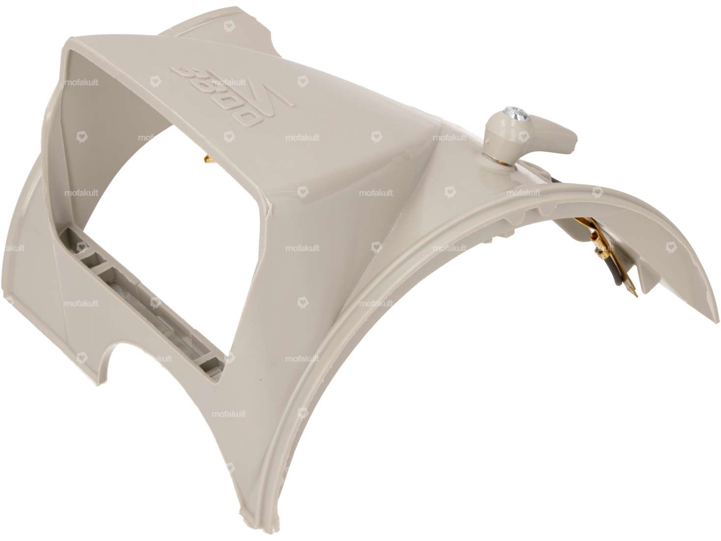 Cover & headlight housing gray | Solex 3800 Carousel Image 1