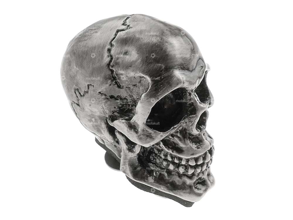 Solid matt skull ornamental figure Carousel Image 1