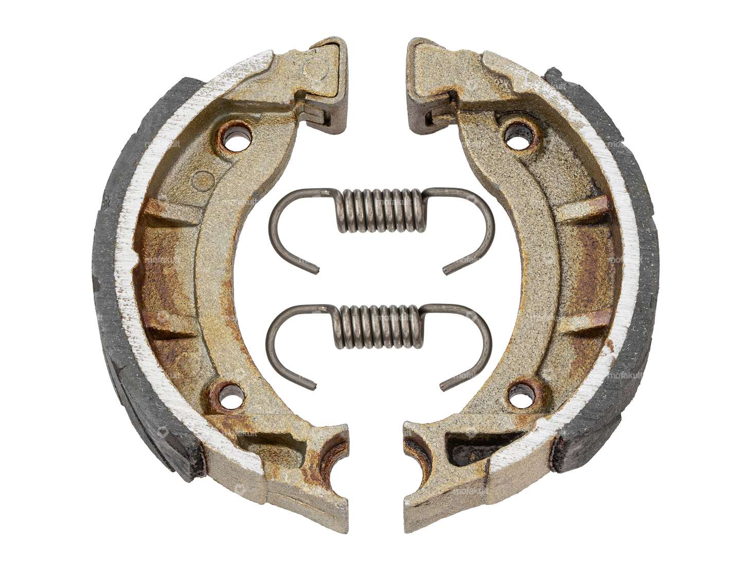 swiing® ingenious brake shoes Ø 90 x 18 Racing slotted Carousel Image 1