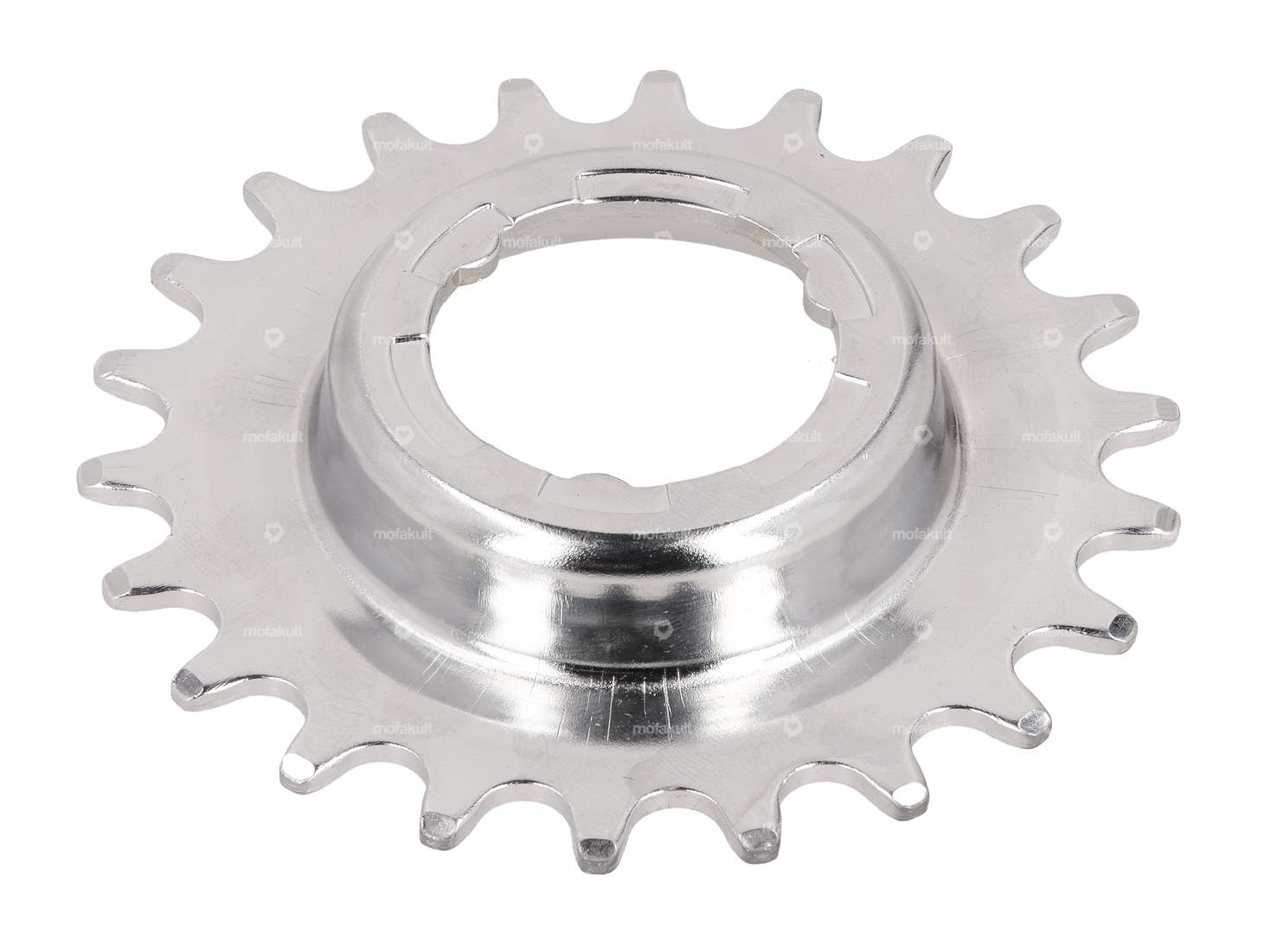 22-tooth reverse gear ring gear, heavily offset, chrome Carousel Image 2