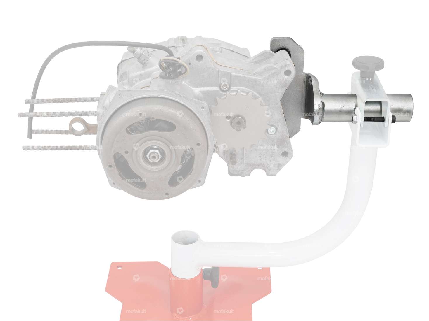 swiing® ingenious engine mount | Puch Z50, ZA50 Carousel Image 1