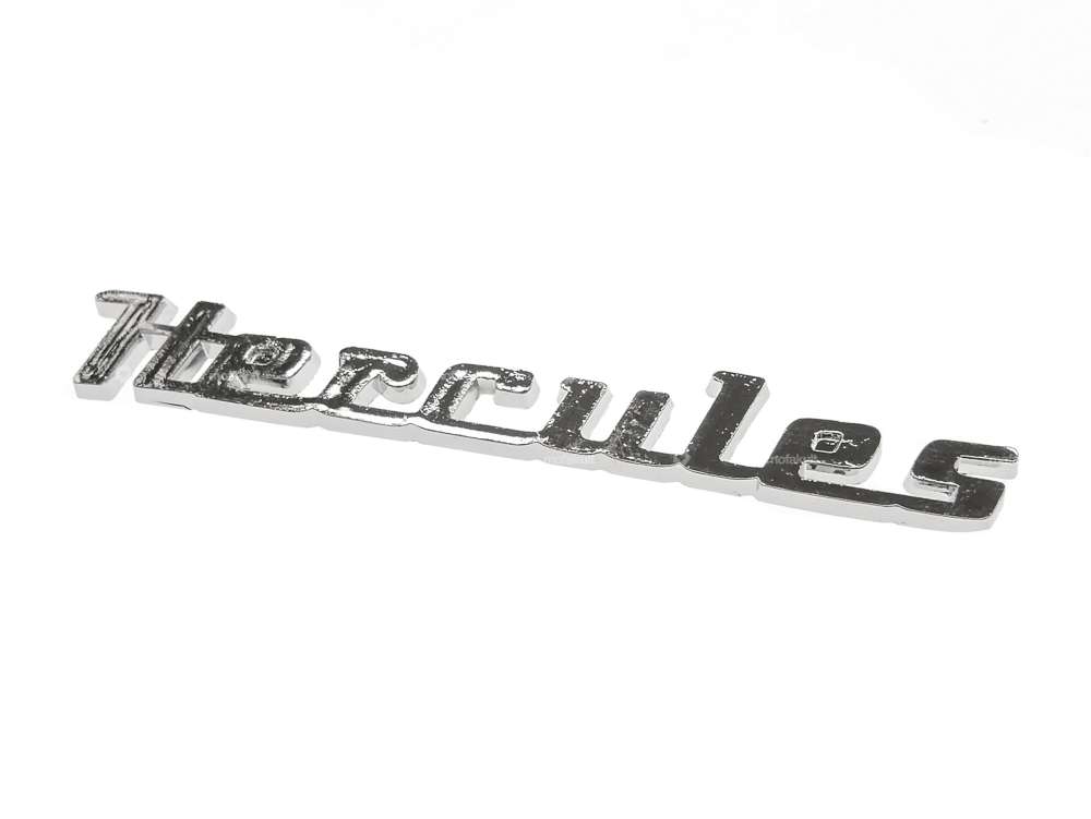 "Hercules" emblem chrome Carousel Image 2