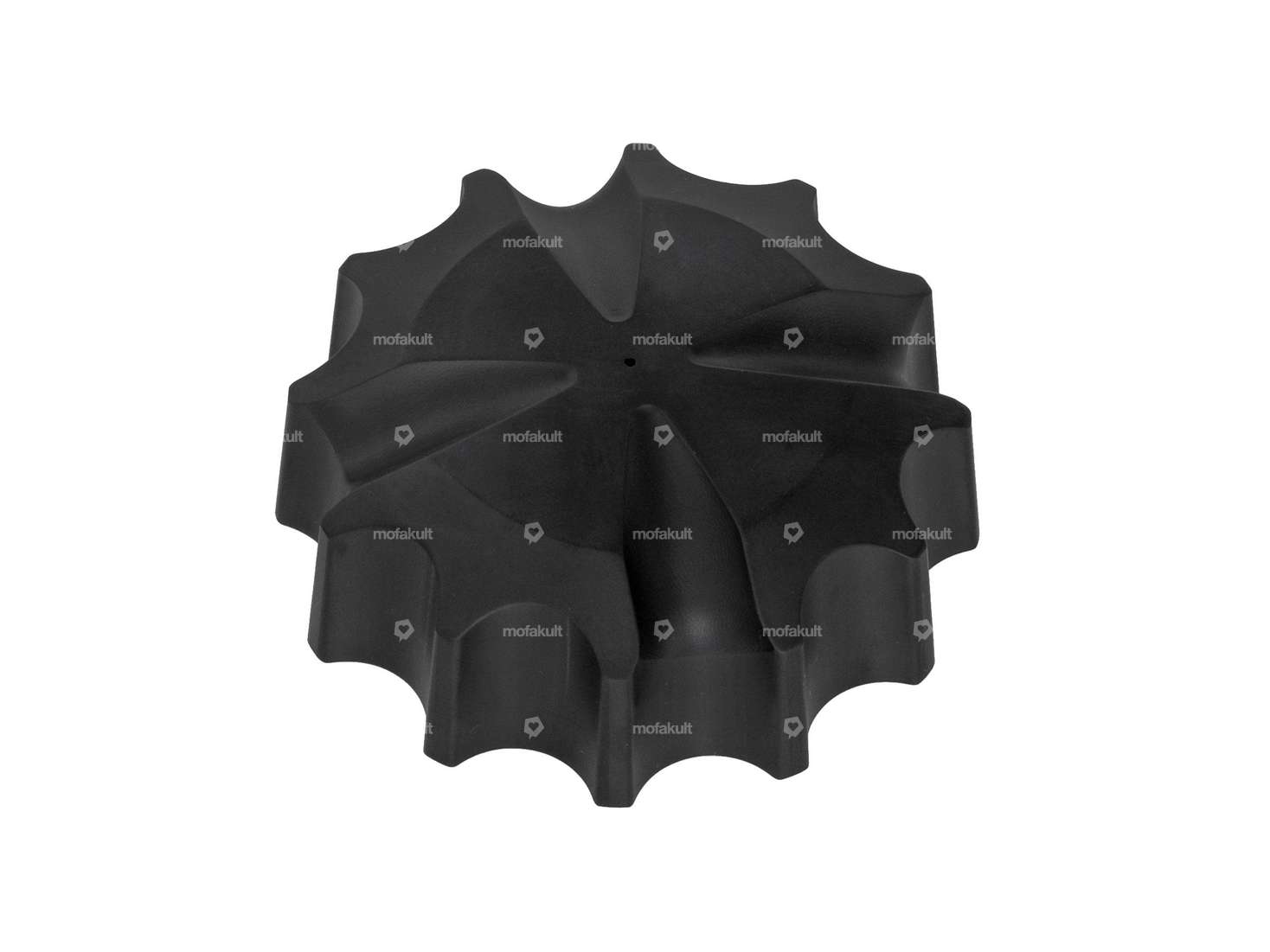 66HEROES Tank cap M44x4 "Iron Cross" aluminum black | Sachs Carousel Image 1