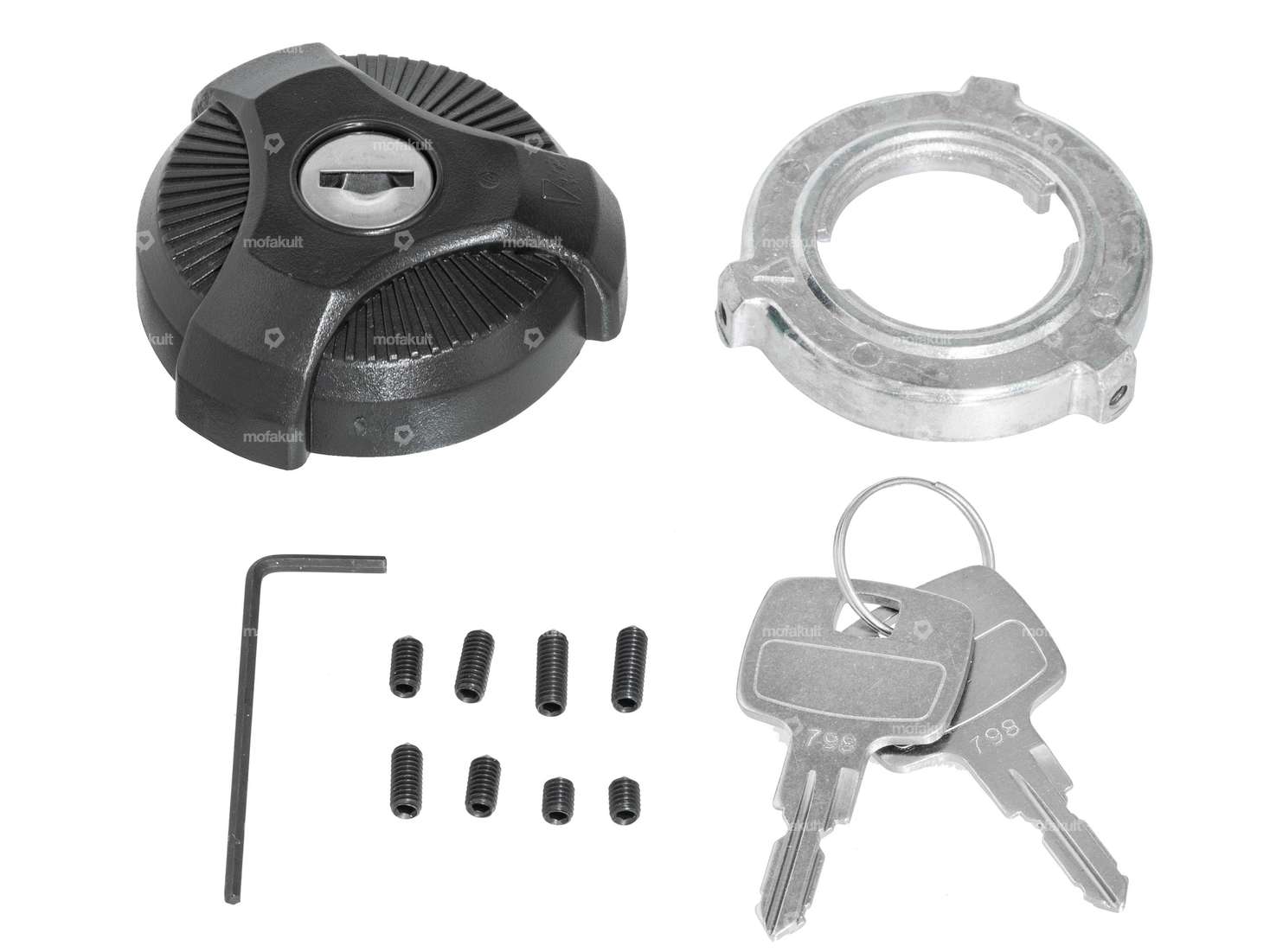 Lockable fuel filler cap | Piaggio SI Carousel Image 1