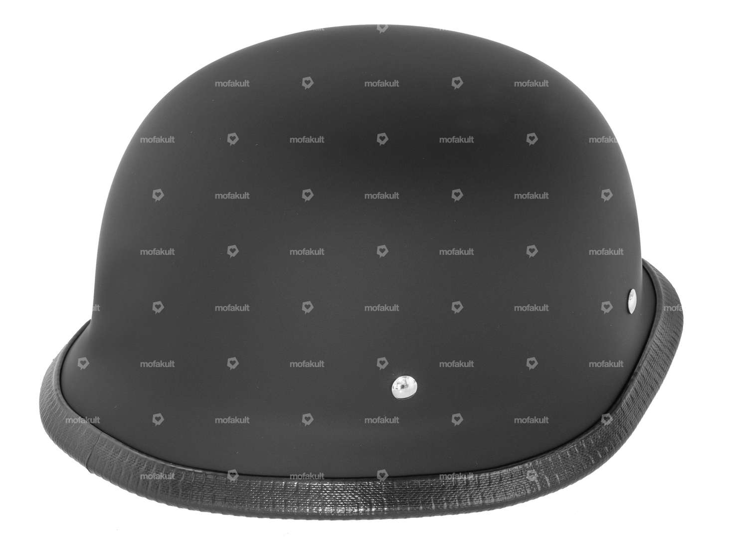 Pot helmet "Military" black matt Carousel Image 2