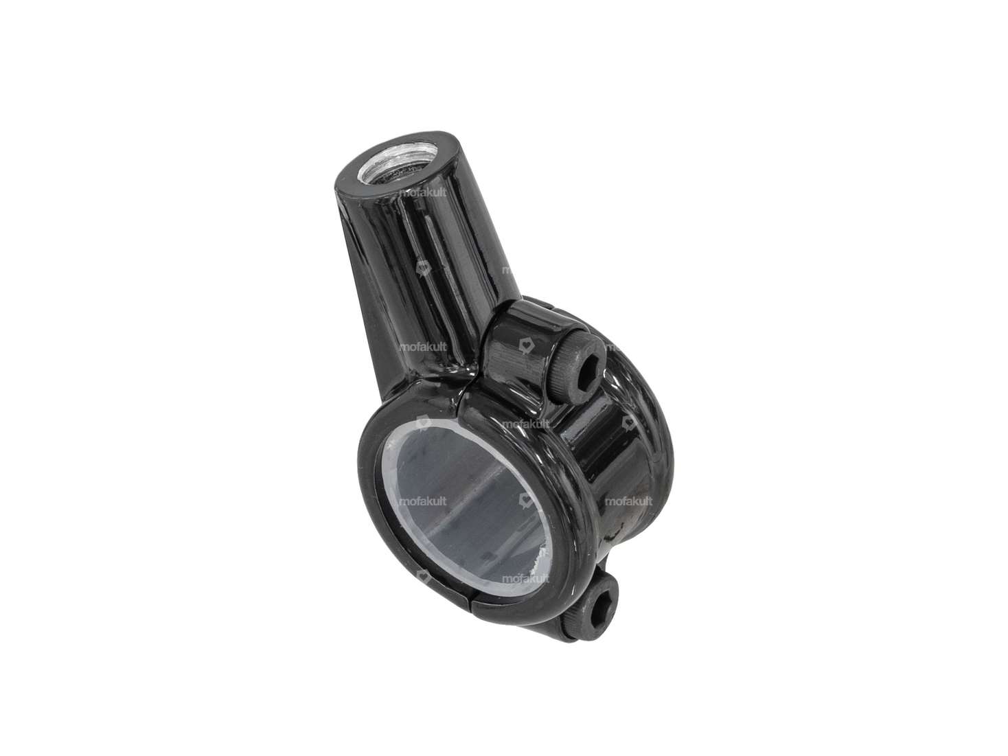 Mirror bracket M10 black Carousel Image 1