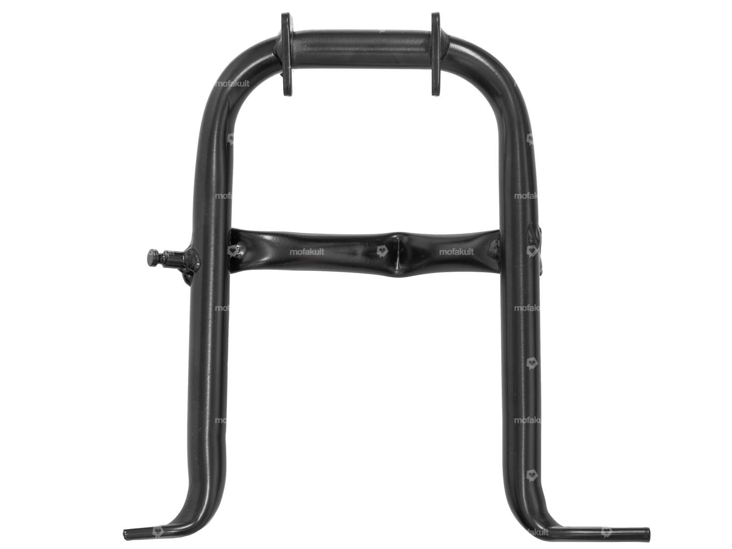 Buzzetti main stand extended black (1A quality) | Puch Maxi S, P1 | X30 NS, NL, NG Carousel Image 1