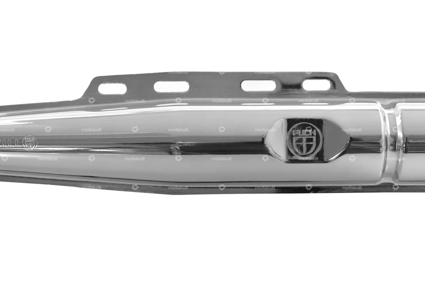 GPO exhaust 22 mm camouflaged 2-piece | Puch Supermaxi LG1, LG2 Carousel Image 3