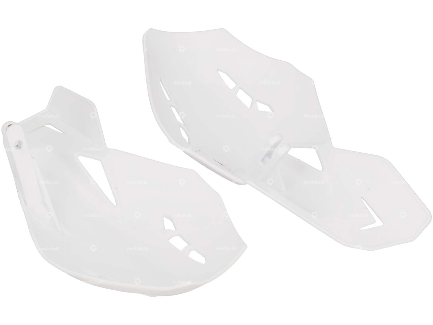 ProGrip hand protectors white Carousel Image 2