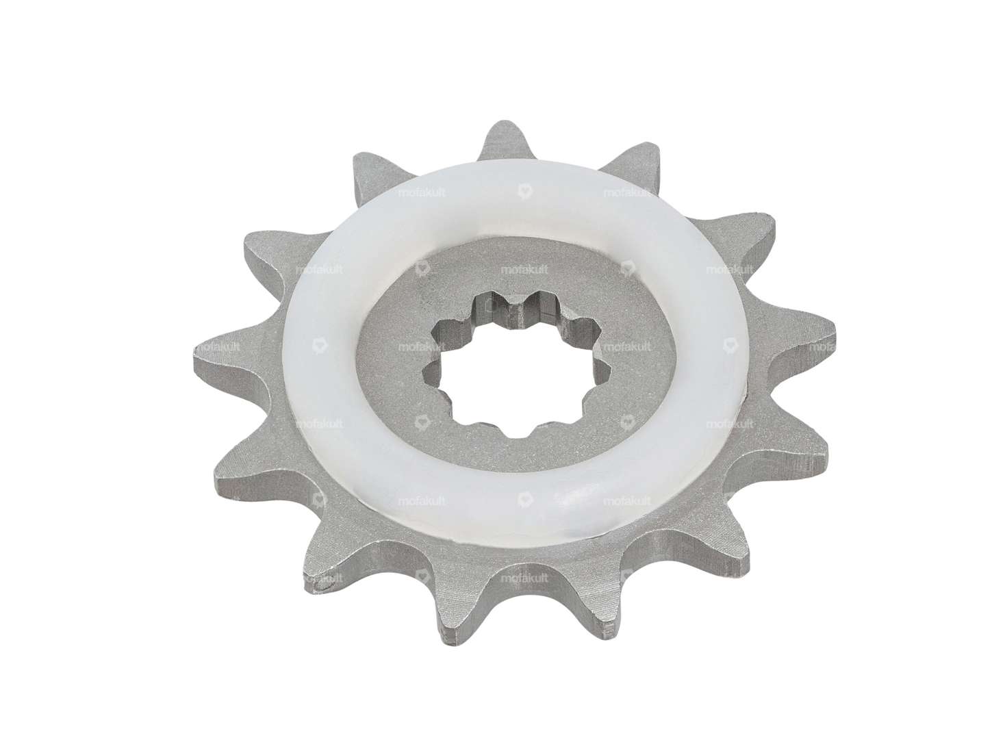 GPO sprocket 13 teeth rubber pad white | Puch Carousel Image 2
