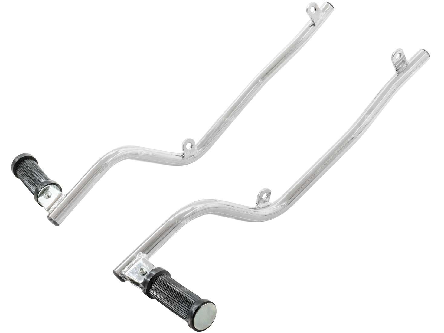 Footrests rider chrome | Piaggio Ciao P Carousel Image 1