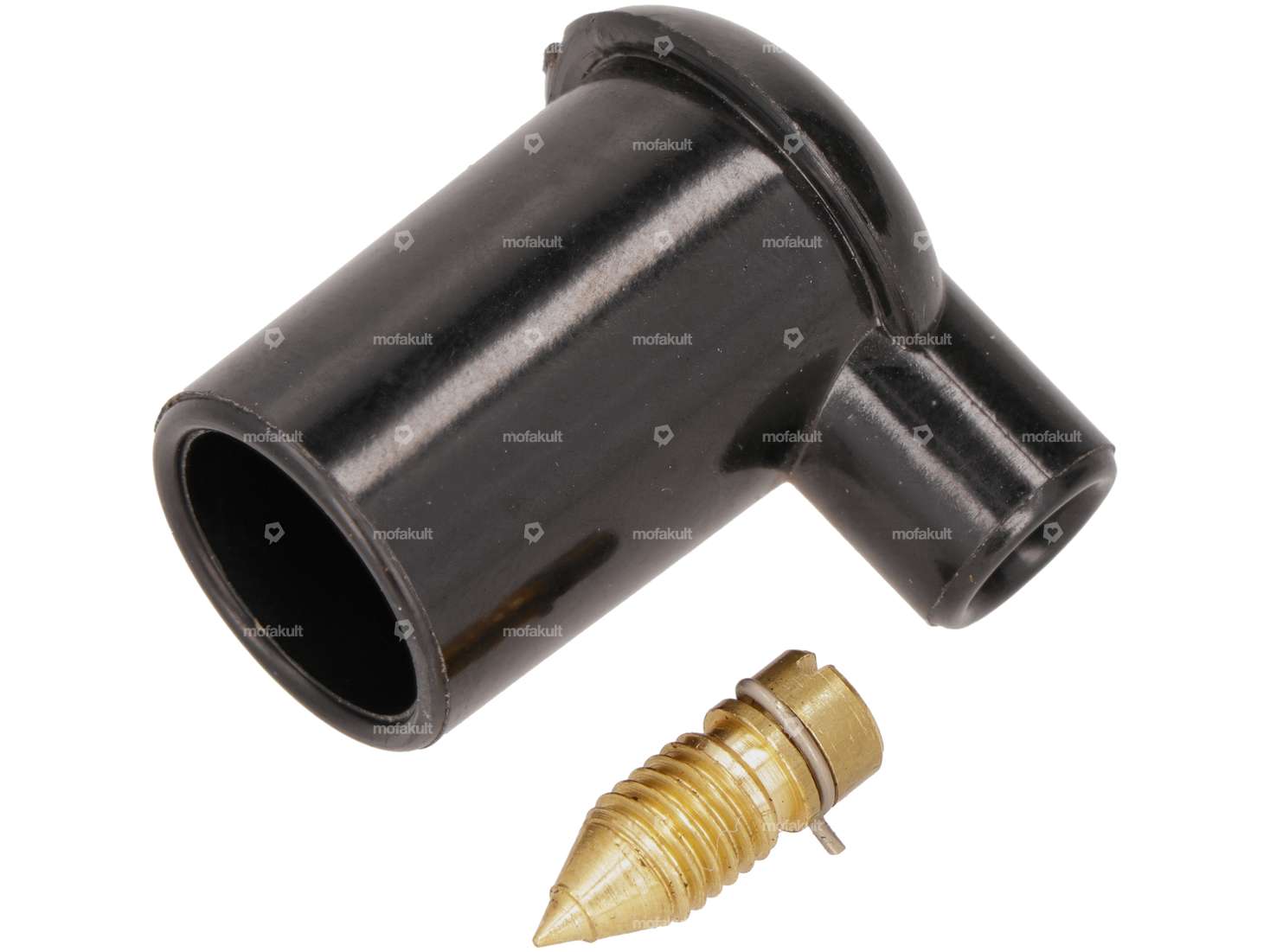 Spark plug connector with clamping mandrel / not suppressed Carousel Image 1