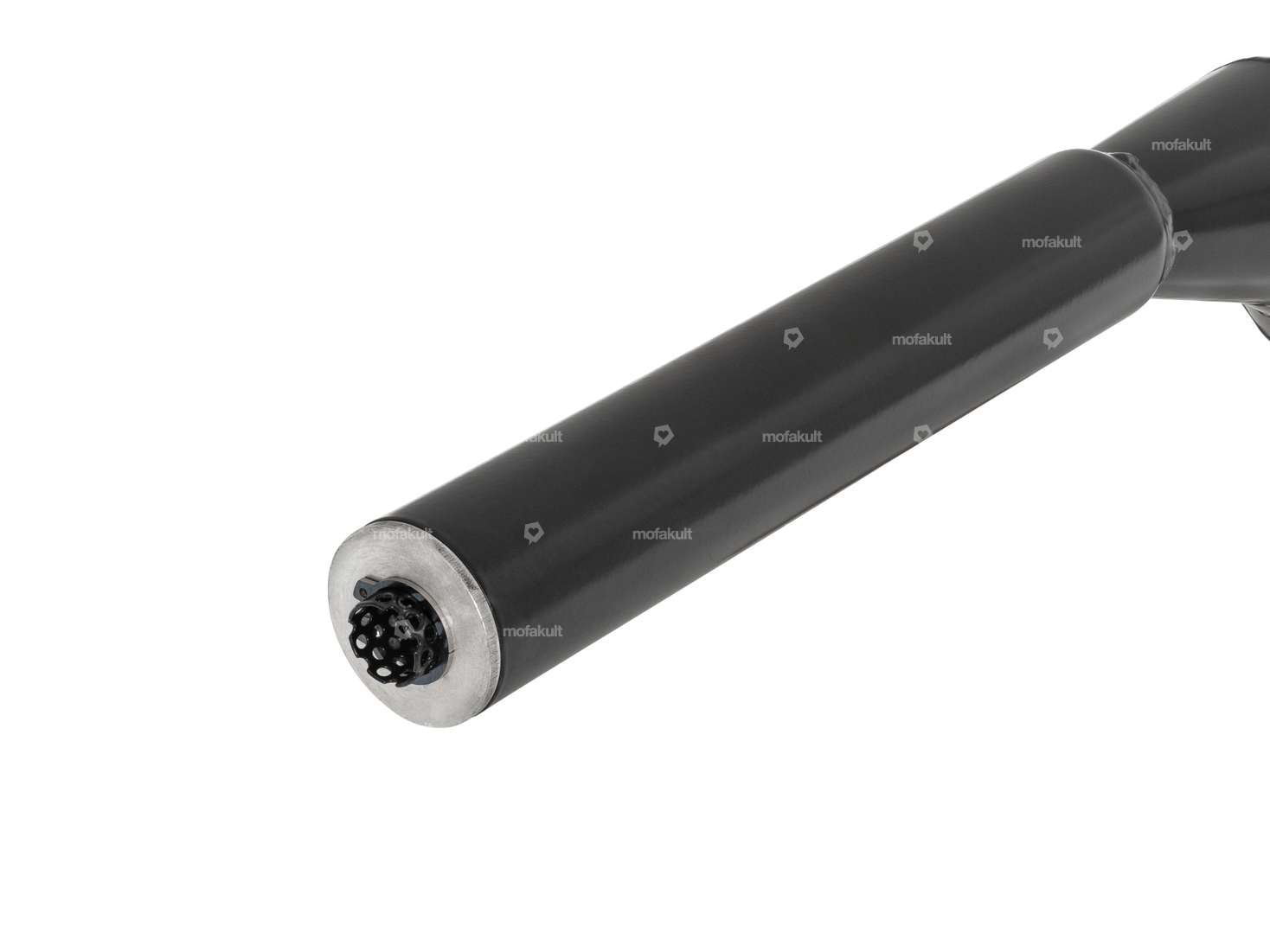 MLM exhaust "Crazy Pipe" black straight outlet | Puch Carousel Image 3