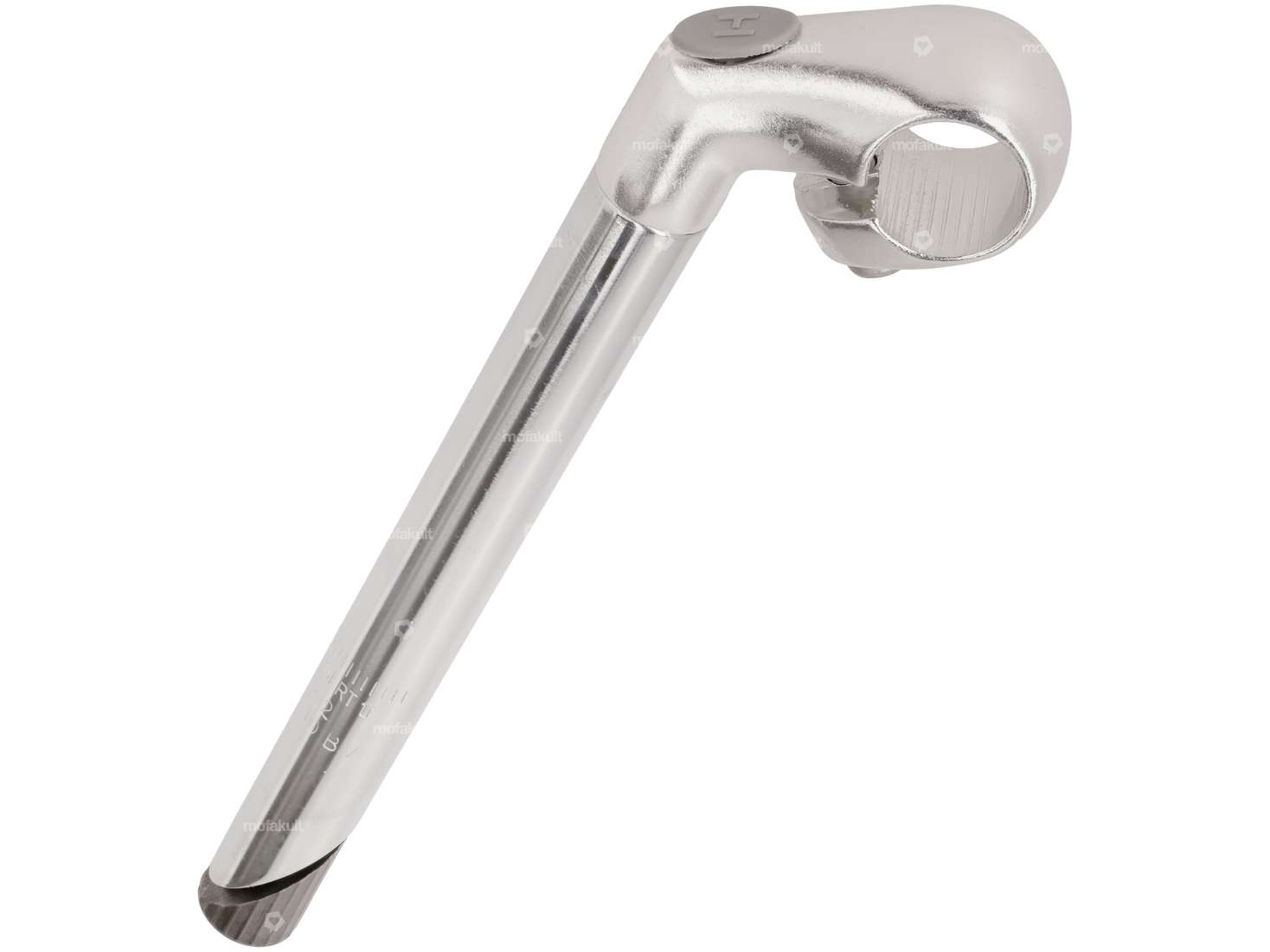 ergotec handlebar stem Cat 30° 22.2 / 25.4 mm silver Carousel Image 1