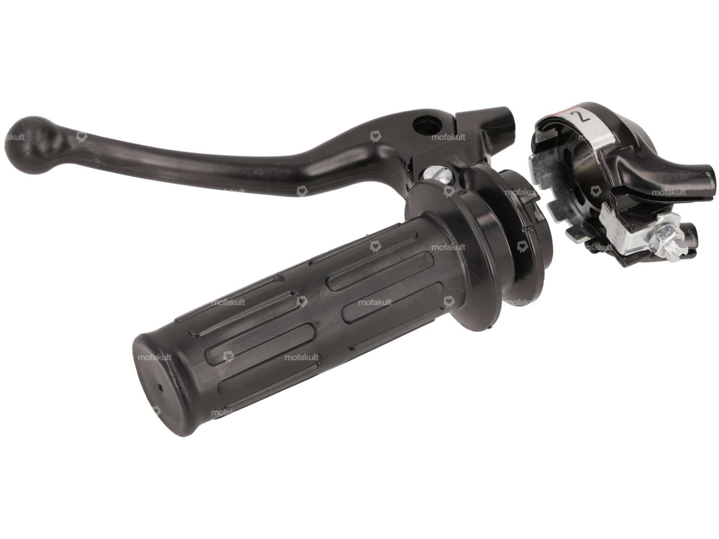 Shift lever 2-speed black | Hercules Prima, Optima Carousel Image 2