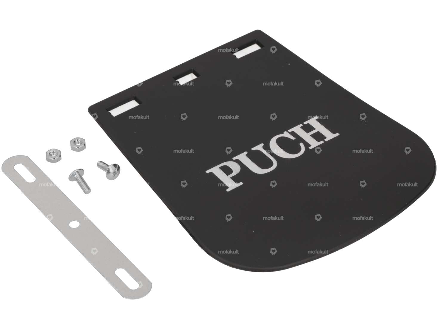 Splash guard "Puch" lettering Carousel Image 2