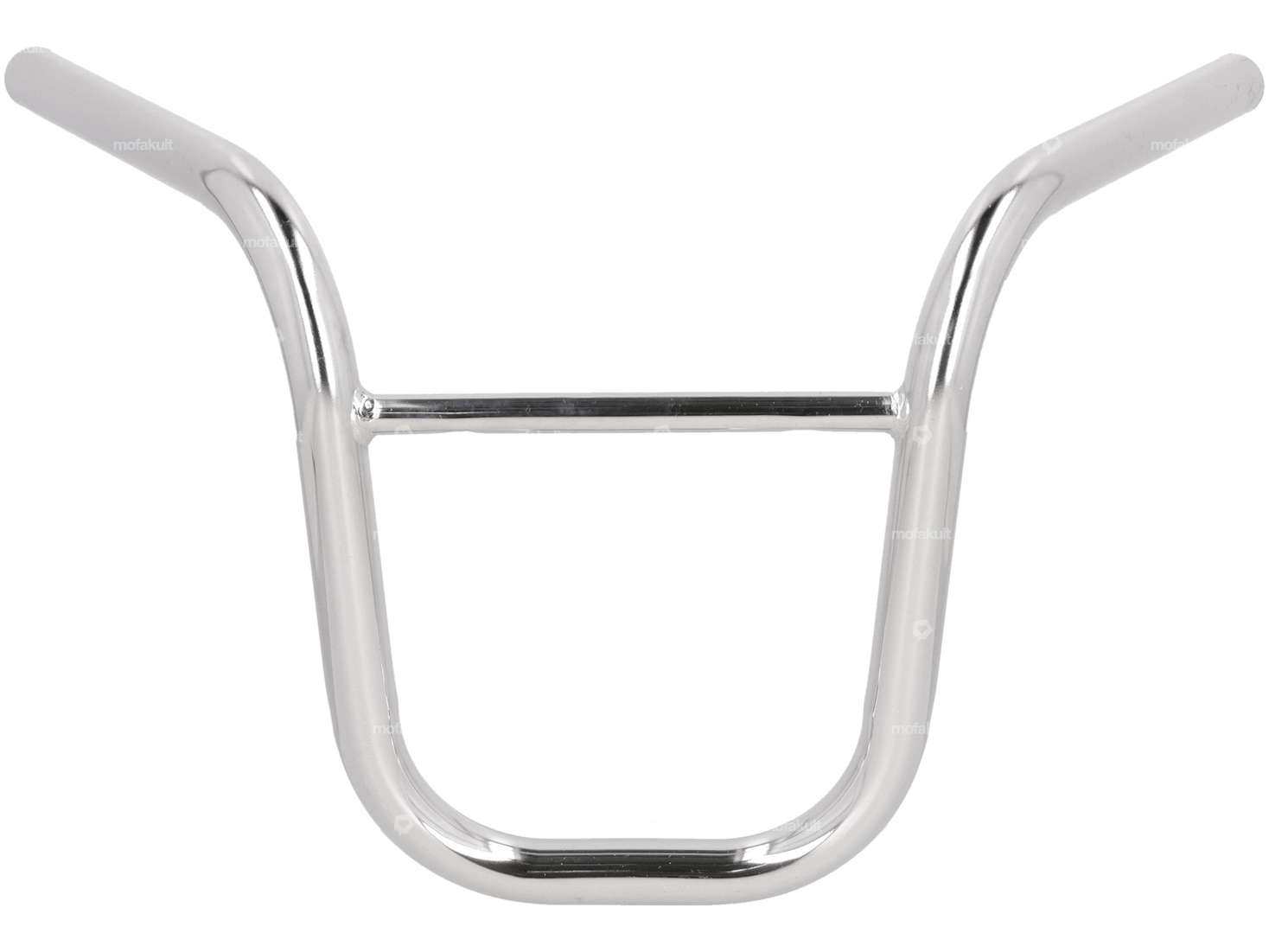 Handlebar fork plate 24 cm Franz Chrome Carousel Image 1