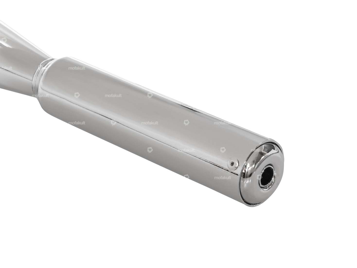 Jamarcol Fuego exhaust 28 mm chrome | Tomos Carousel Image 3