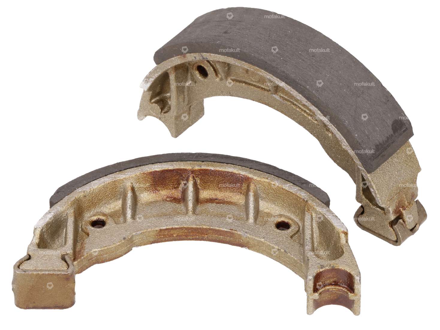 Polini brake shoes Ø 105 x 20 cast wheel front | Piaggio Ciao, SI, Bravo Carousel Image 2
