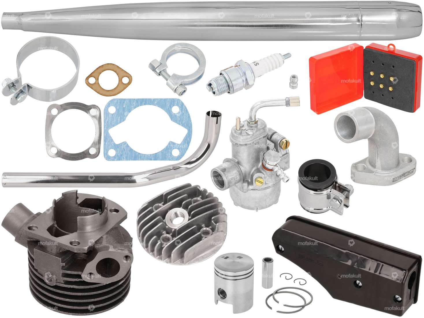 GPO 41 mm tuning set "Pomodoro" | Sachs 503 Carousel Image 1