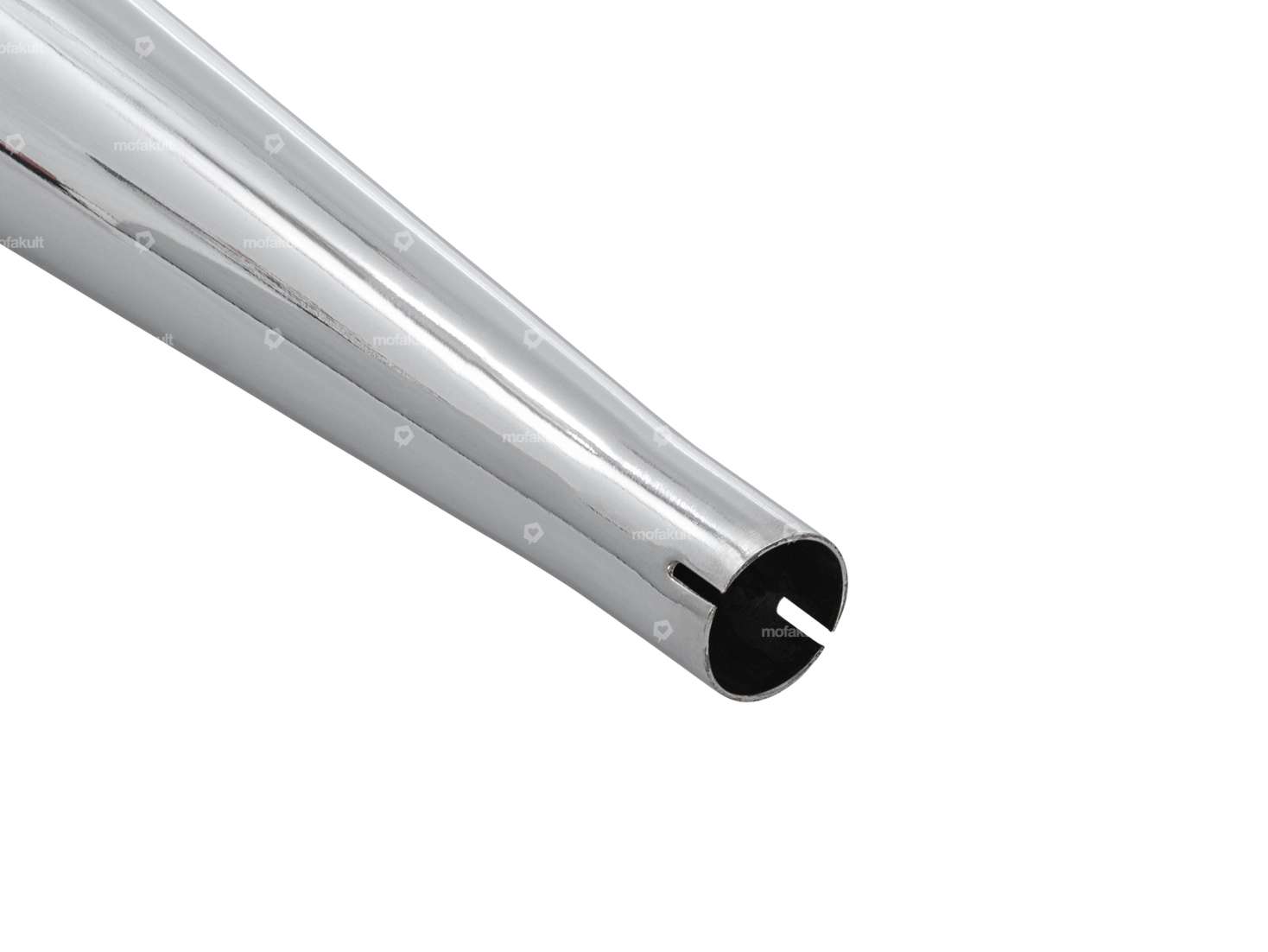 Flute End Cap, Ø 26 / 60 mm, Chrome Carousel Image 2
