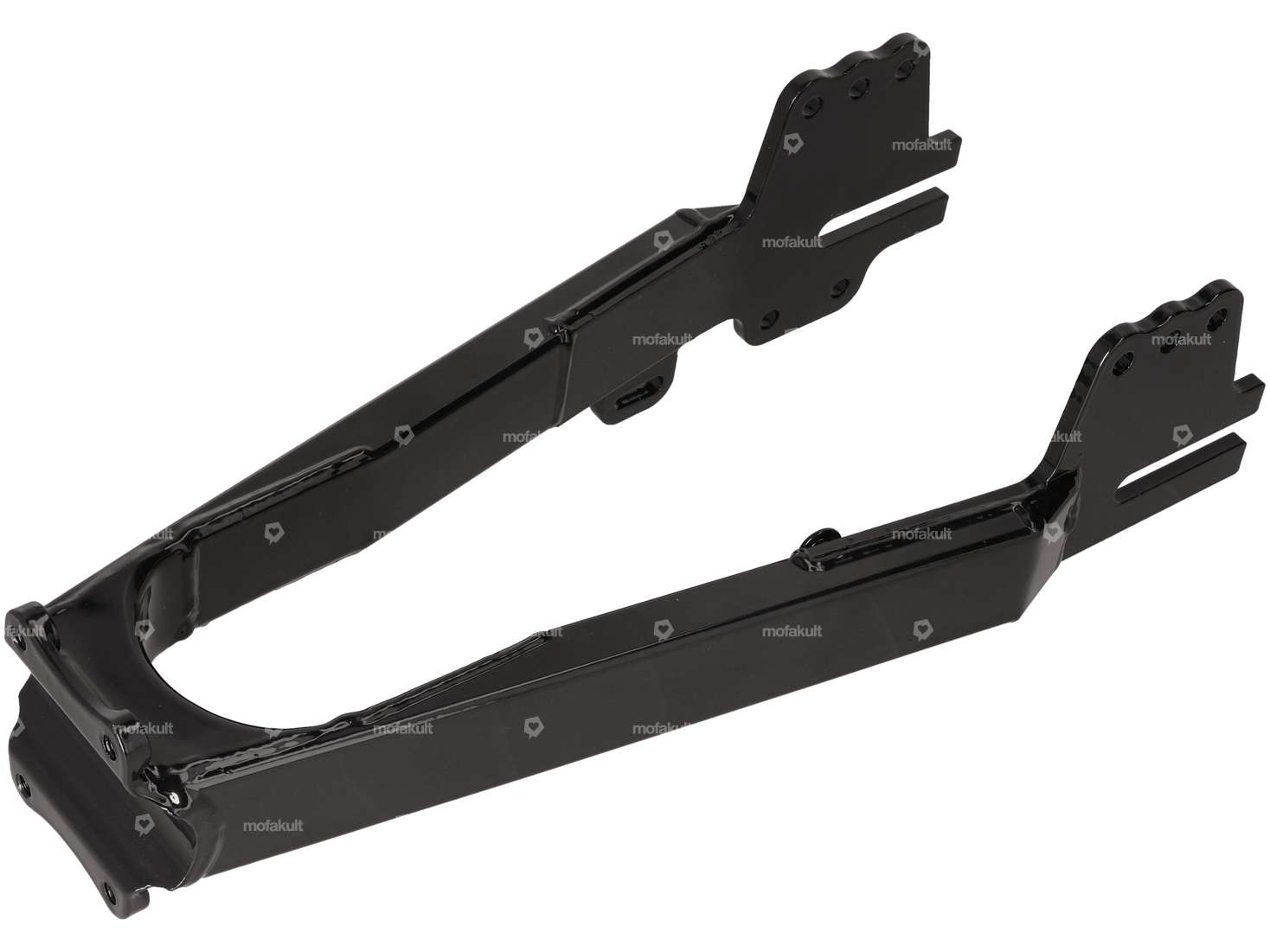 MLM Racing Fender, Long, Black | Puch Maxi S, LG1 / LG2, X30 NG-2AH, Magnum Carousel Image 1