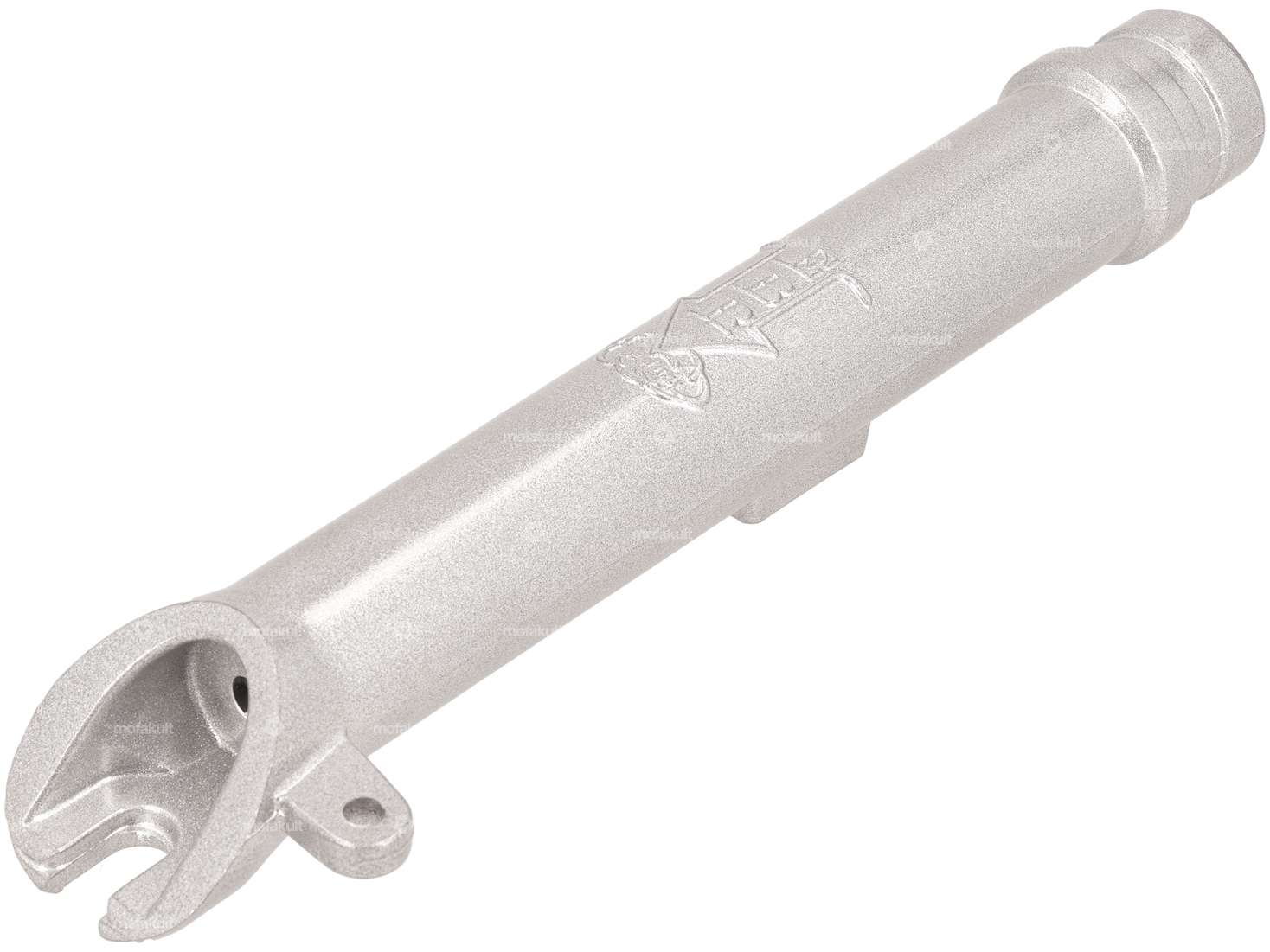 Sliding tube EBR Staco left silver | Pony Cross (P8210) Carousel Image 1