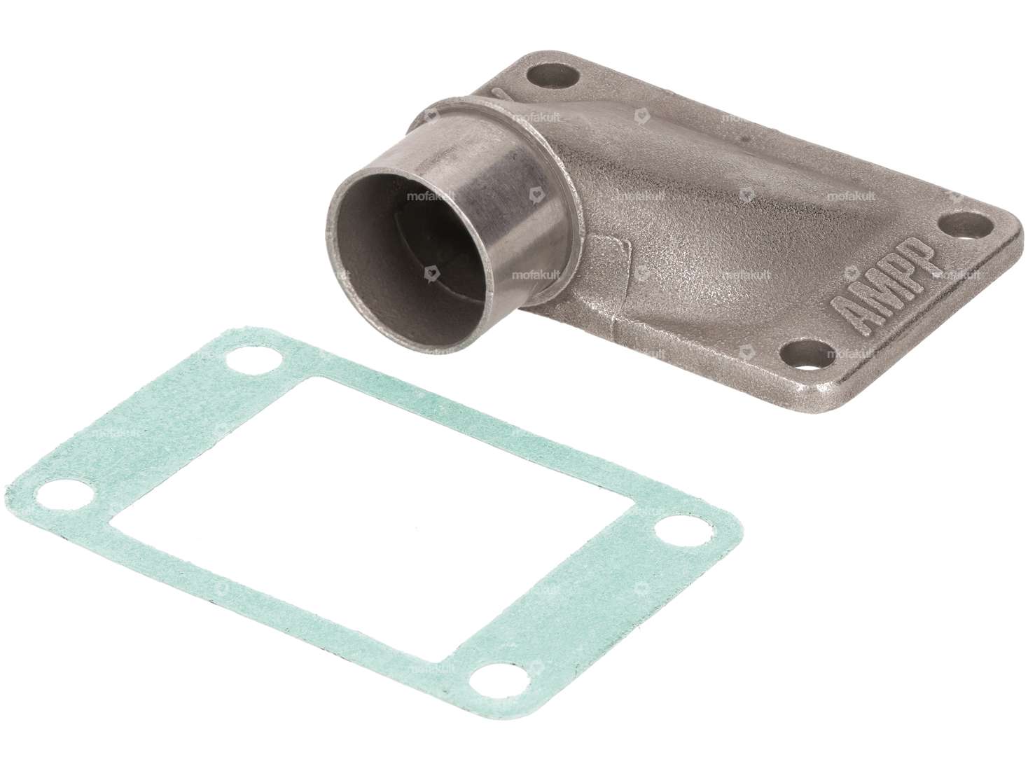 AMPP intake manifold 21mm Dell'Orto PHBG Inox Carousel Image 1