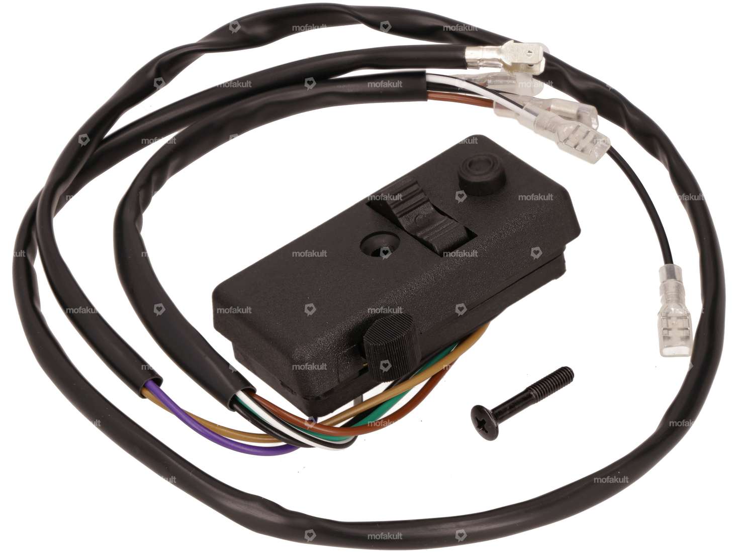 Grabor light switch 6 cables | Vespa P80X, P125X, PX125 Lusso, P150X, P200E Carousel Image 1