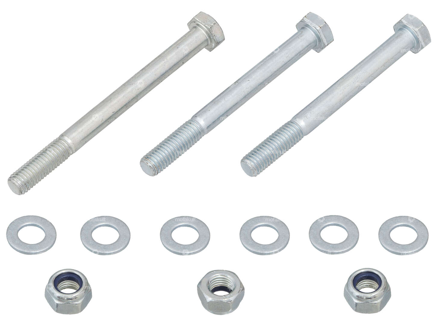 GPO screw set for galvanized engine mounting | Puch Carousel Image 1