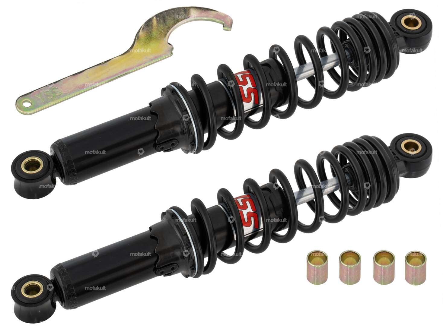 YSS shock absorber Racing 30 cm (oil pressure) Carousel Image 1