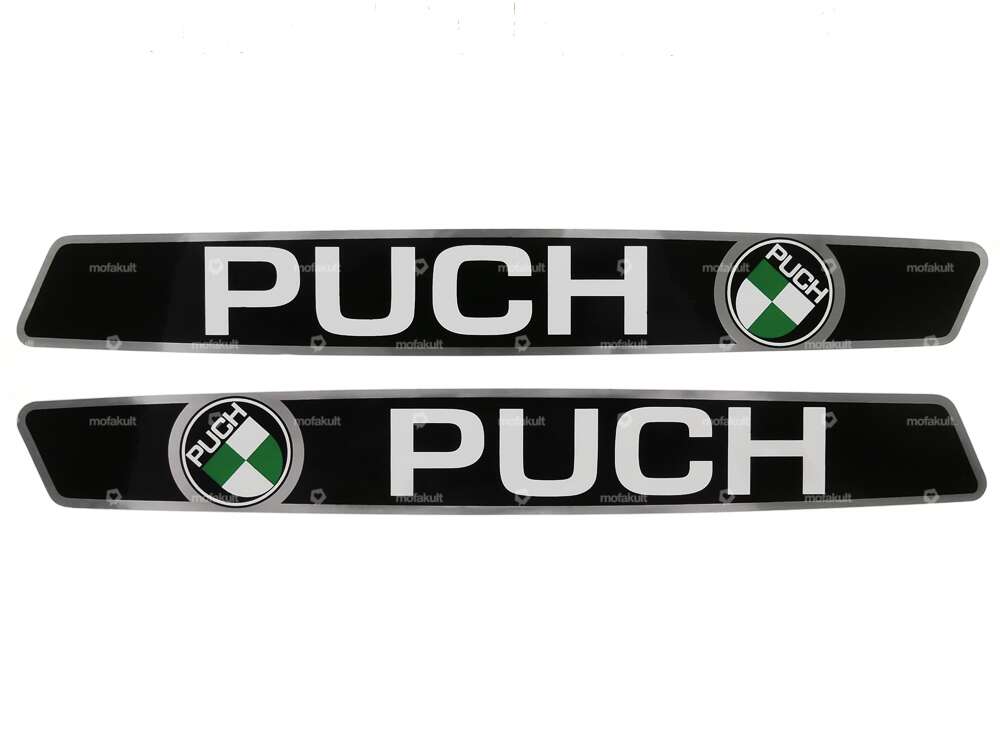 Tank sticker "PUCH" 204 x 29 | Puch Maxi Carousel Image 1