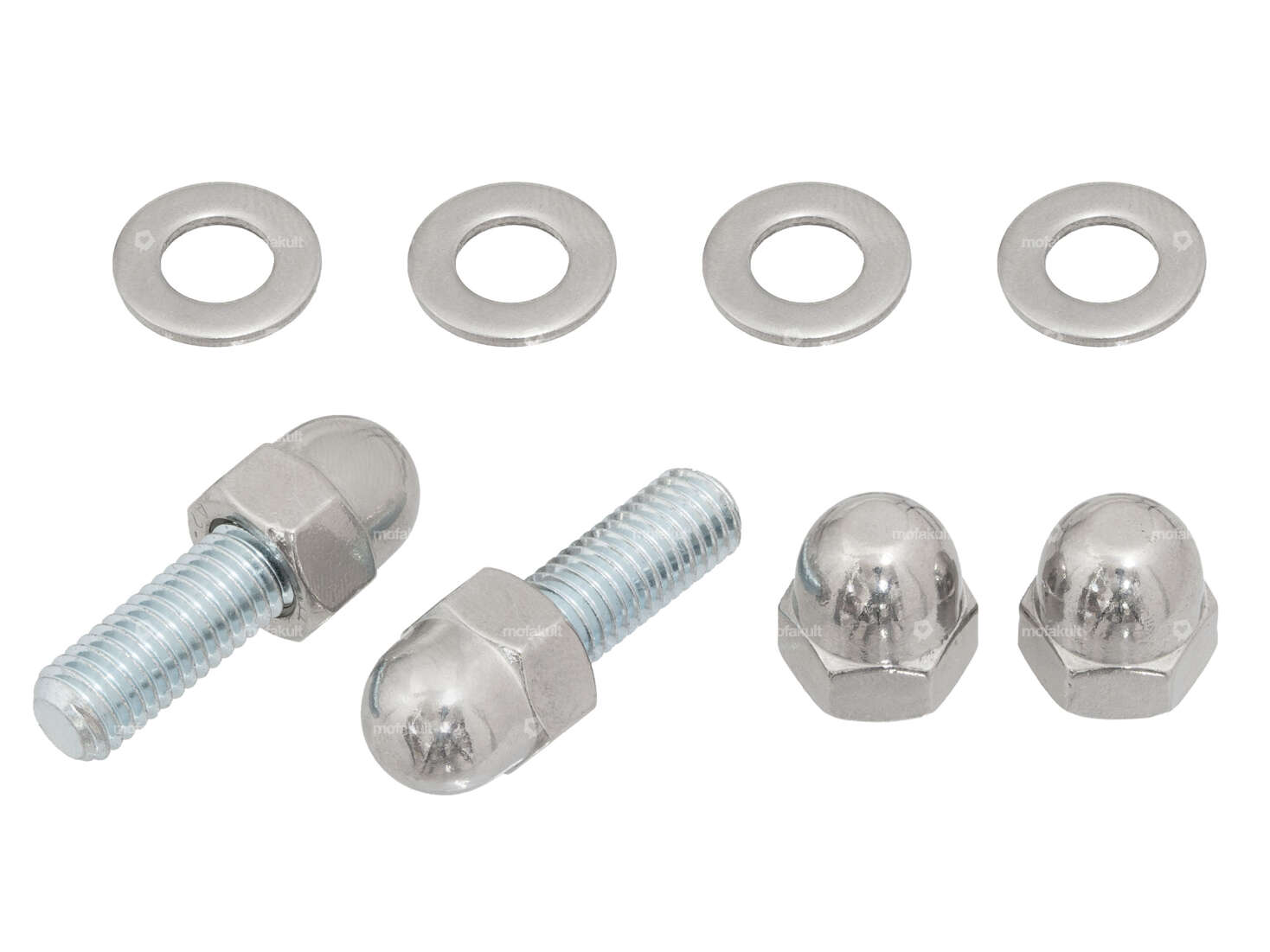 swiing® revival screw set saddle mounting Inox | Puch Sport X30 NS, NL, NG-2AH Carousel Image 1