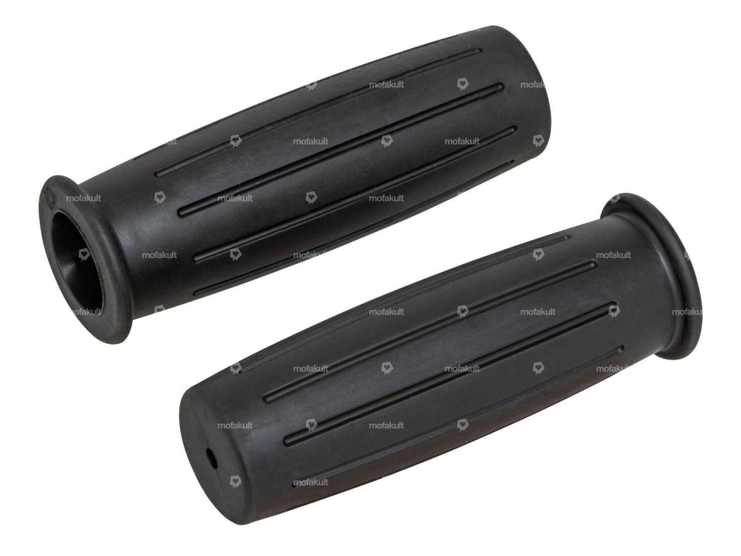 66HEROES handles grooved automatic black Carousel Image 1