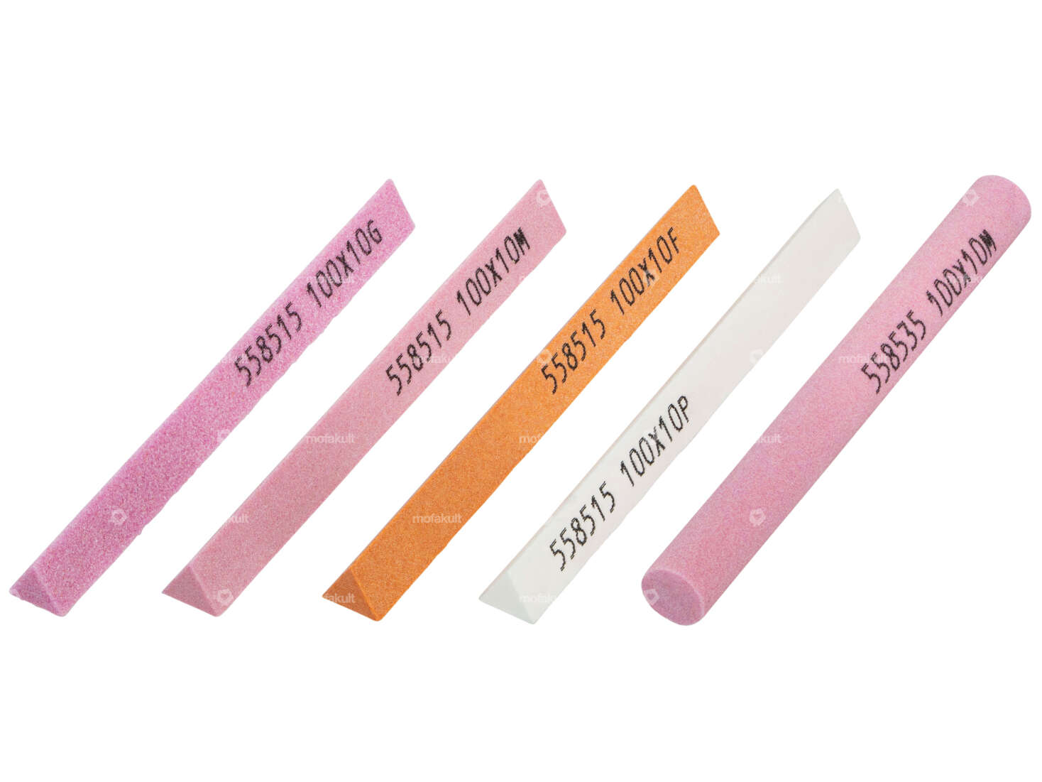 Sharpening stone set 5 pcs. Carousel Image 1