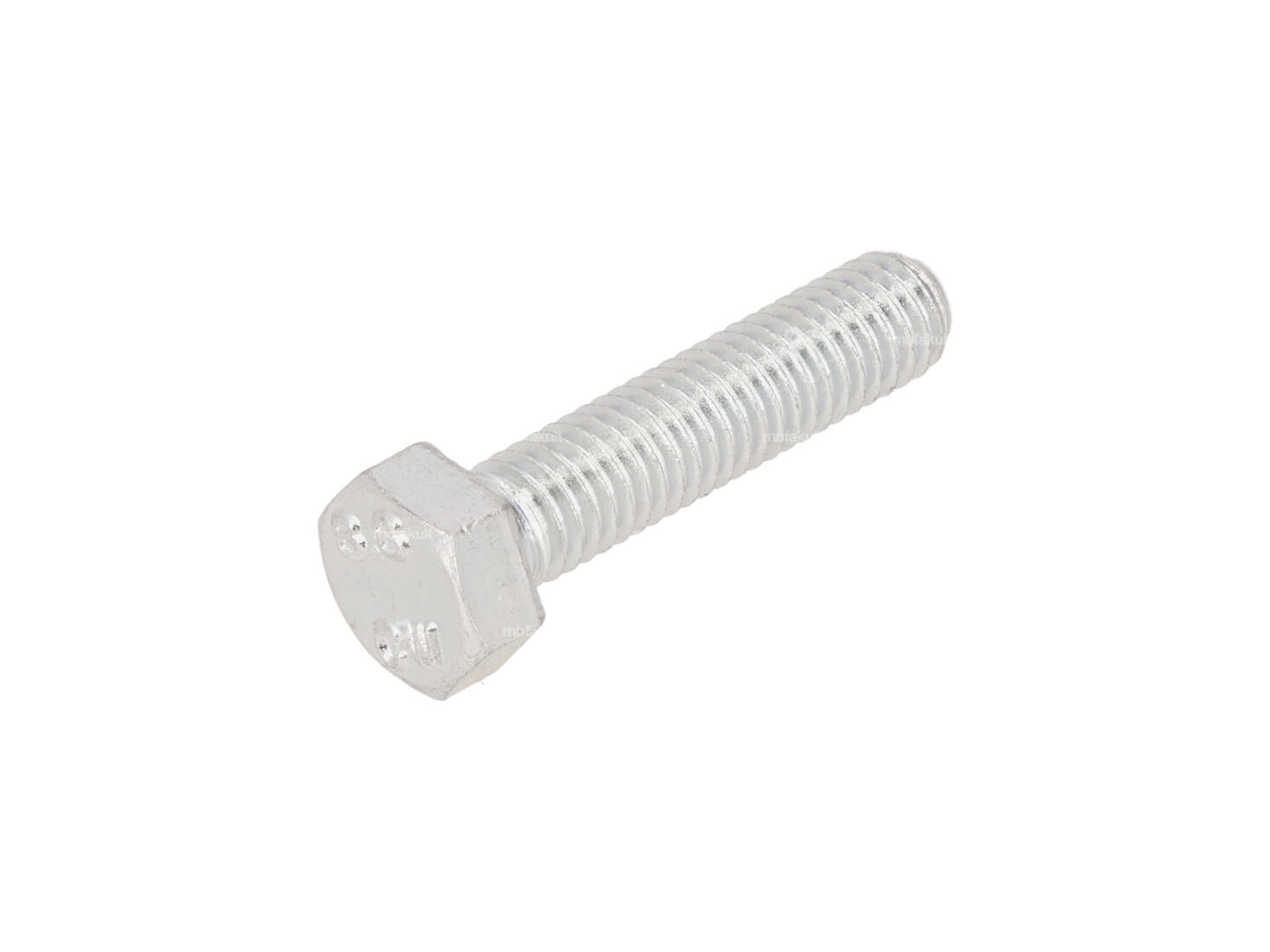 M5x22 hexagon head screw, galvanized Carousel Image 1