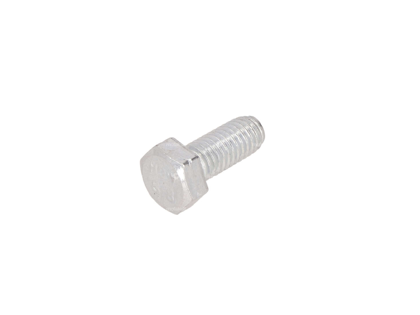 M5x12 hexagon head screw, galvanized Carousel Image 1