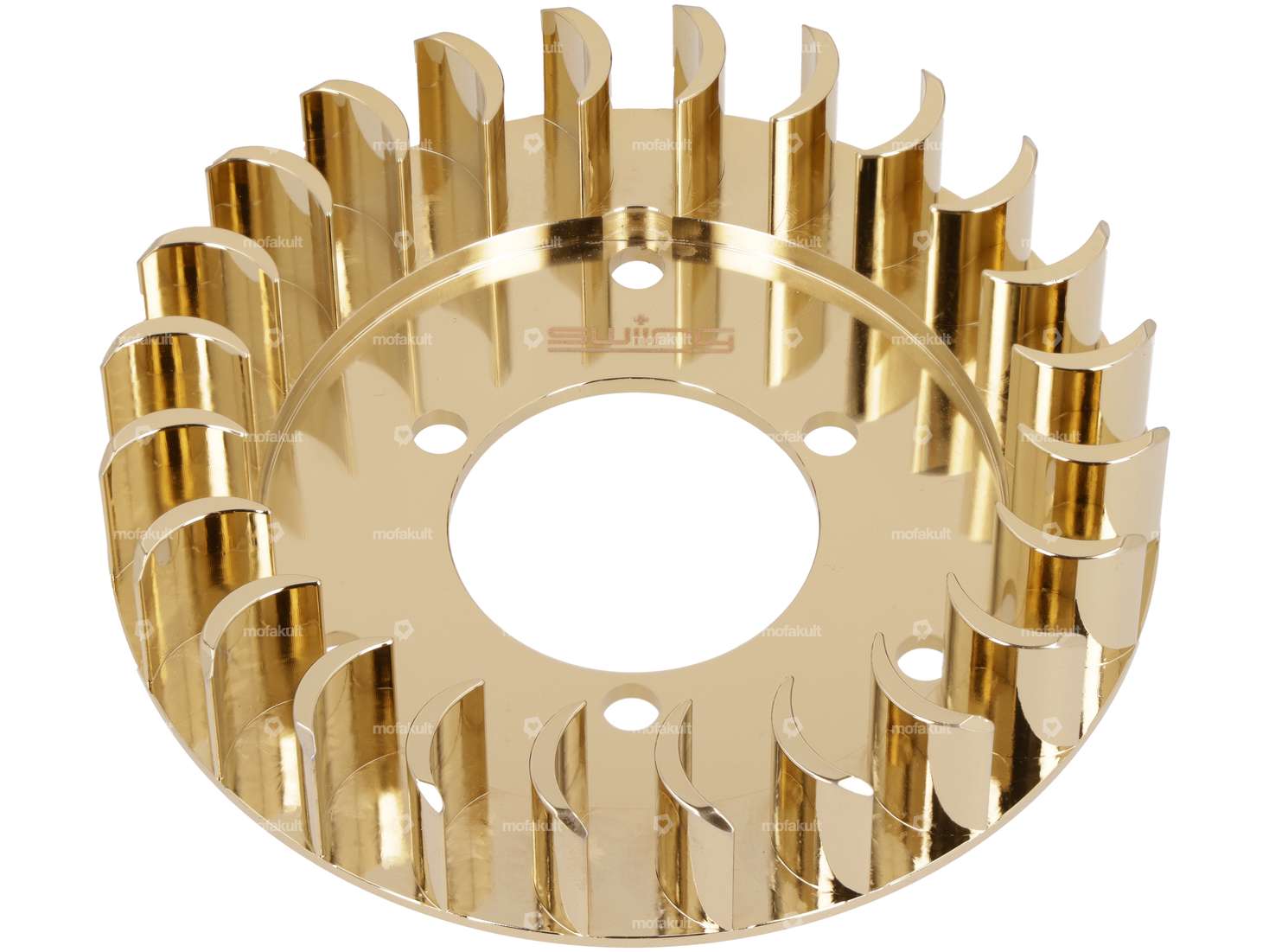 swiing® ingenious fan wheel gold (EVO, HPI, Bosch, Ducati) | Sachs 50/2, 50/3 Carousel Image 1