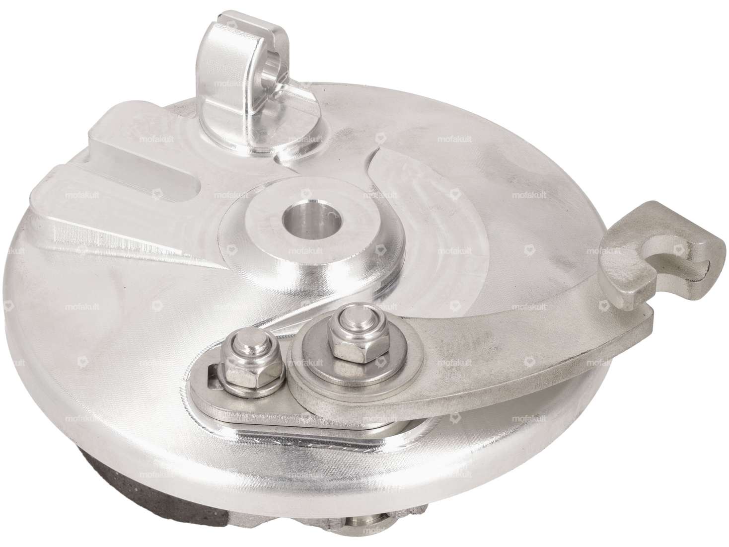 Brake anchor plate front Ø 90 mm (cast rim) | Honda Camino Carousel Image 2