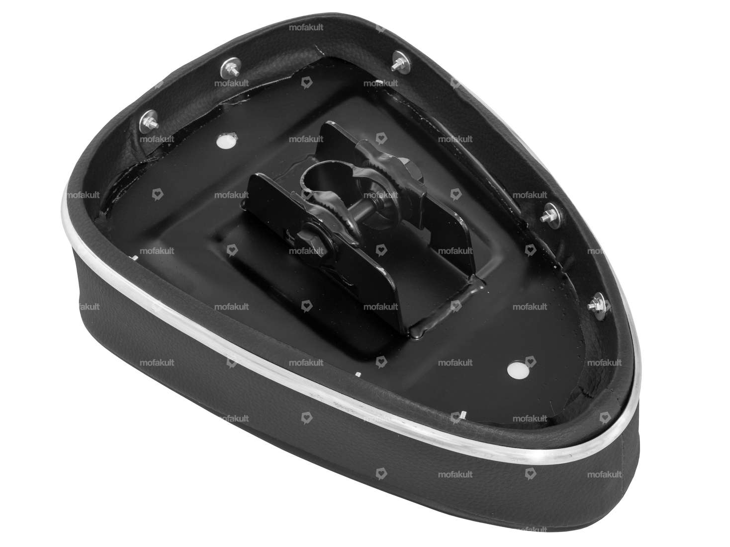 Seat bench "Puch" logo black Carousel Image 3