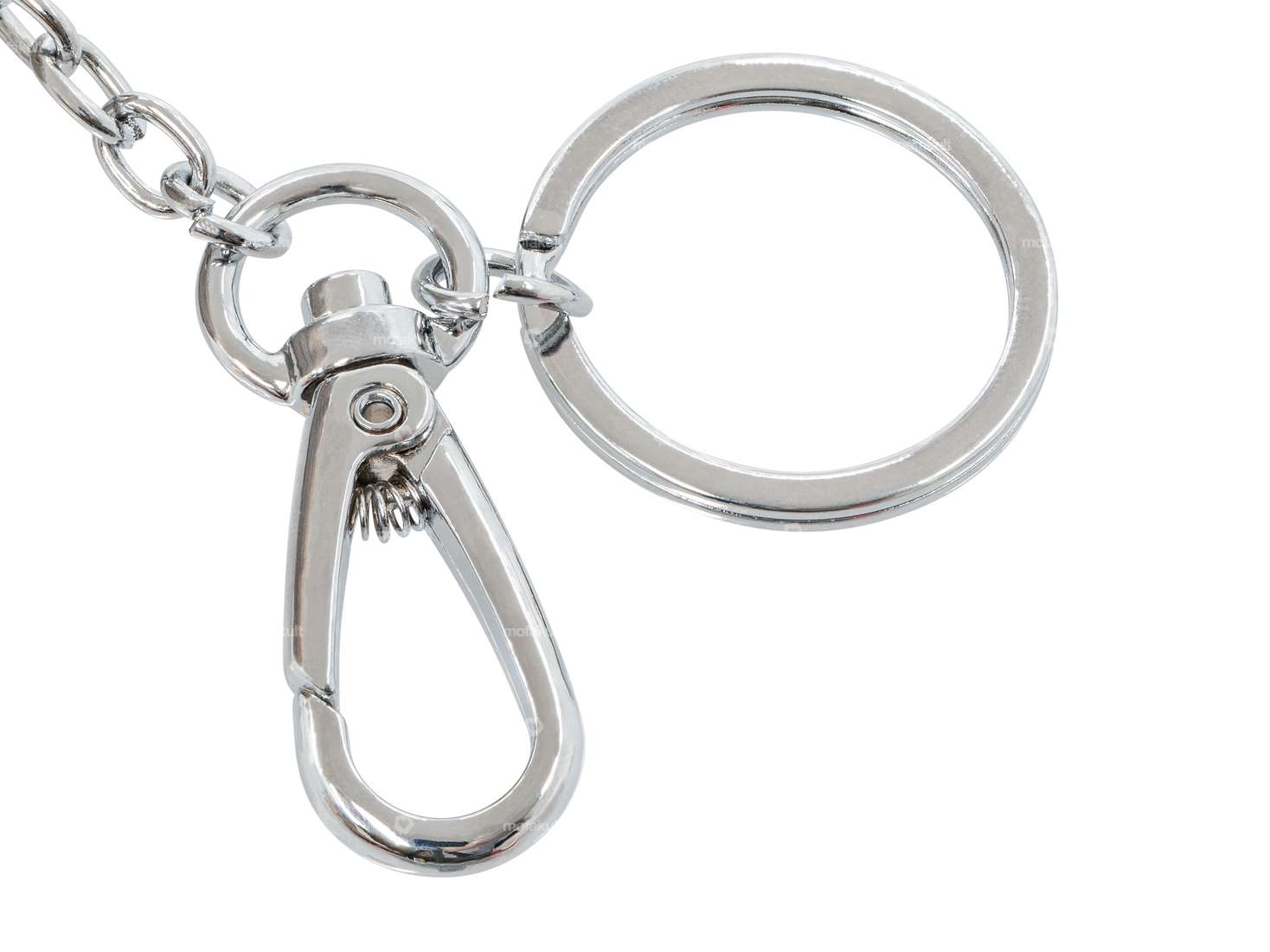 Fox tail pendant red fox (real fur) Carousel Image 2