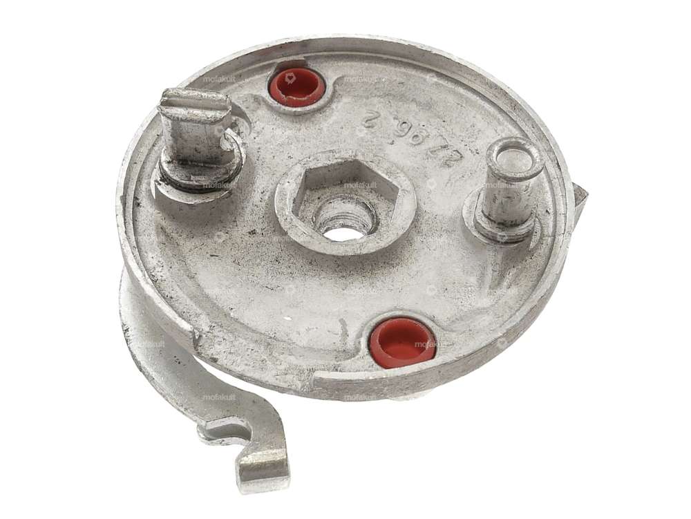 LELEU front brake anchor plate NOS | Peugeot Carousel Image 3