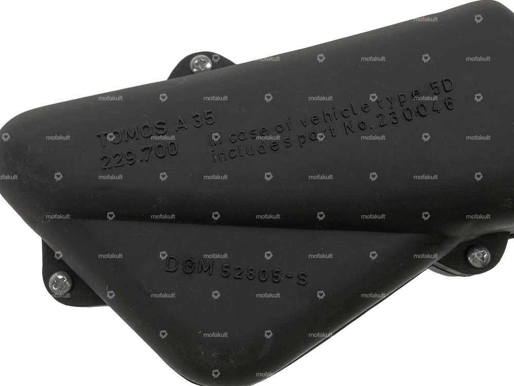 Air filter box "25 km/h" original | Tomos A35 Carousel Image 4