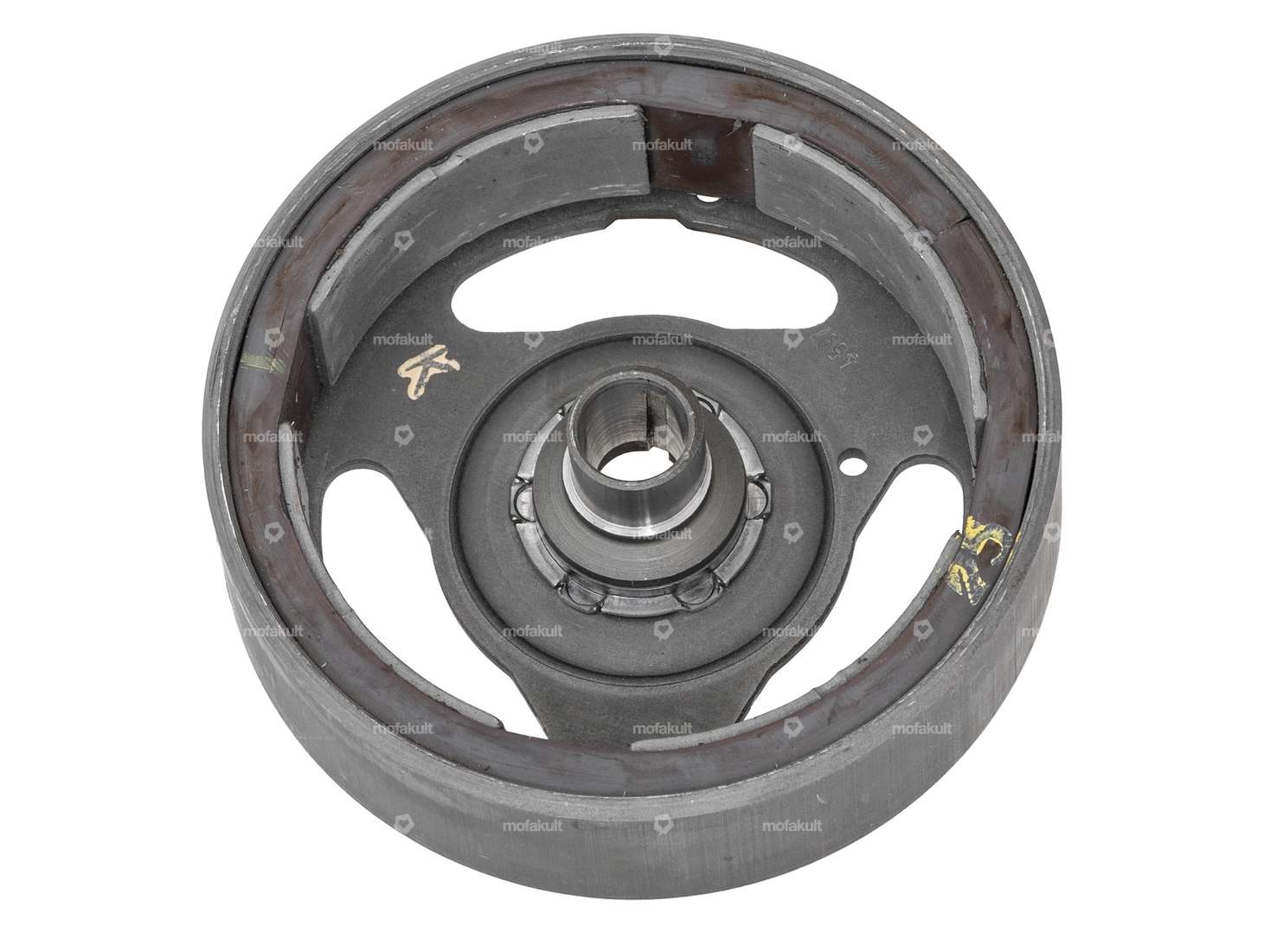 Bosch flywheel clockwise NOS | Puch E50 Carousel Image 2