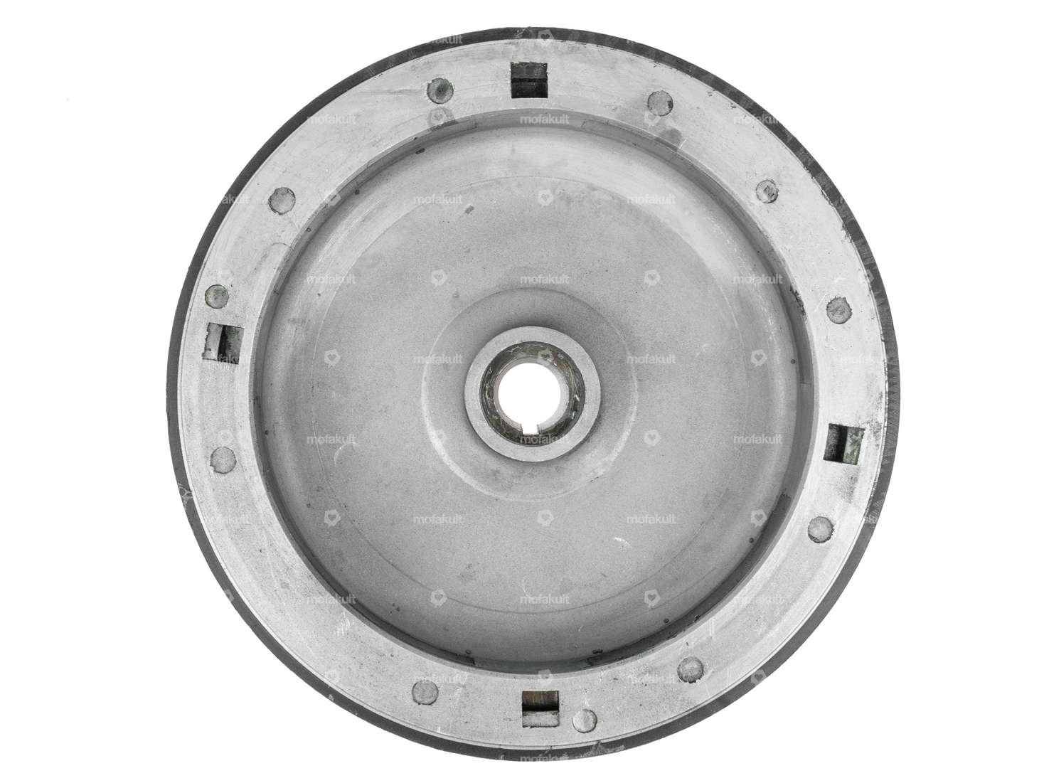 Pinasco flywheel "Flytech" Carbon | Piaggio Ciao, SI, Bravo, Boxer Carousel Image 2