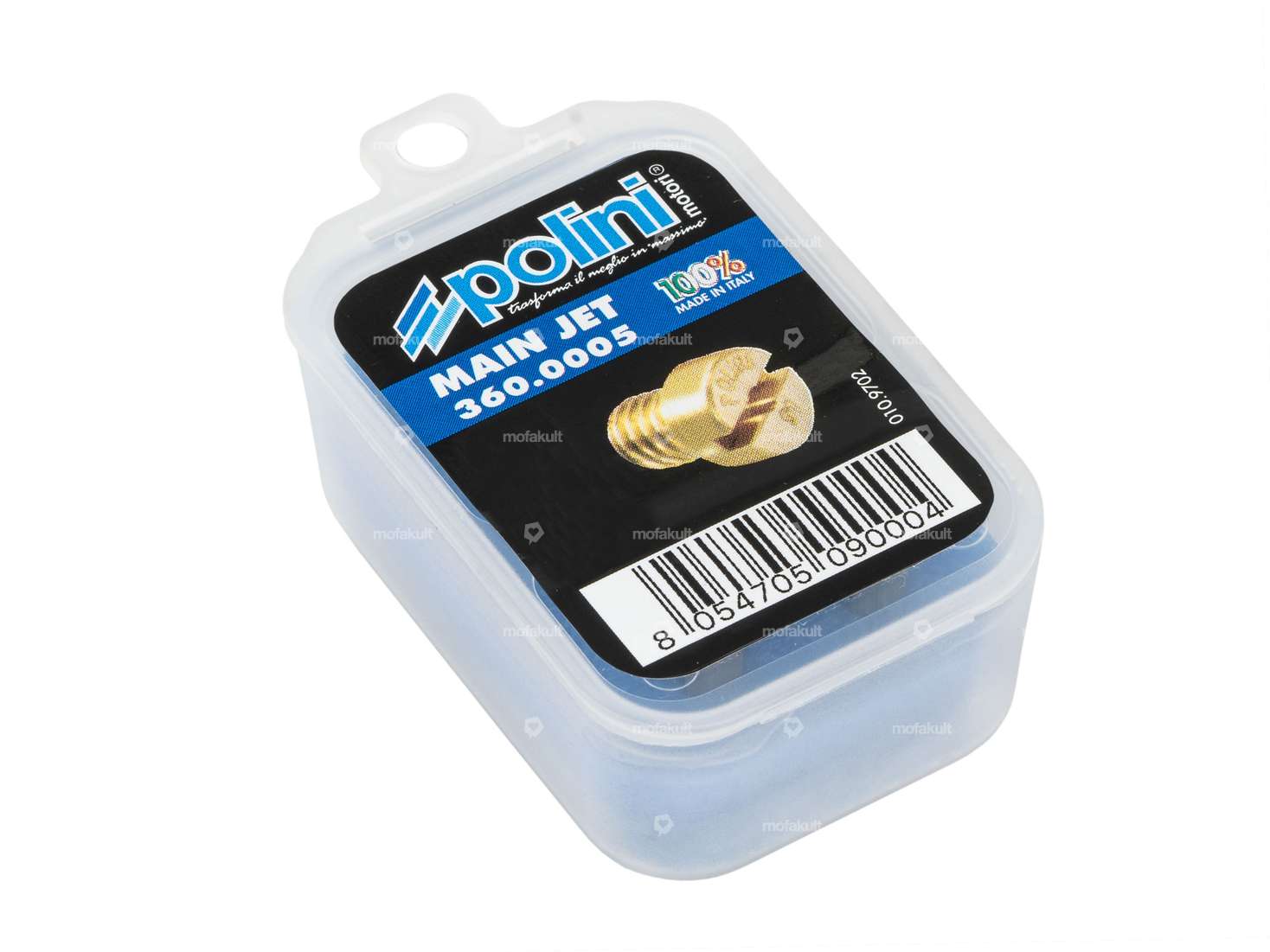 Polini nozzle set main nozzles (80 - 89) Dell'Orto PHBG, SHA Carousel Image 3