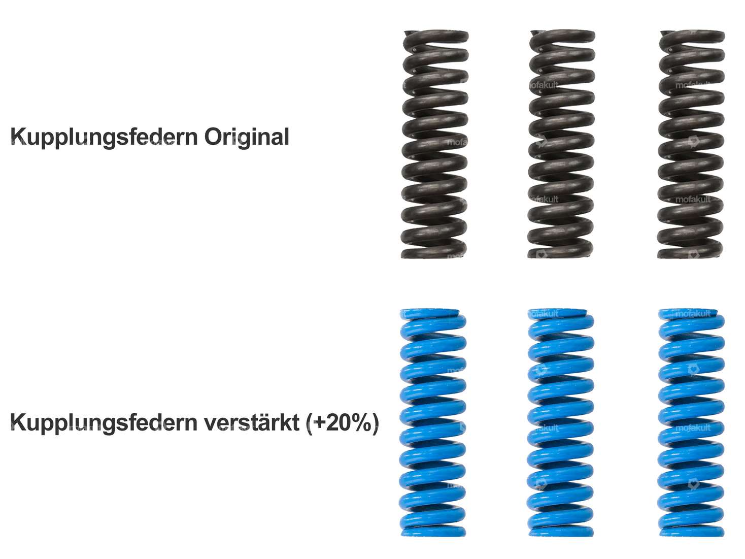 GPO 3-jaw clutch (Ultra Light Version) | Puch E50 Carousel Image 3
