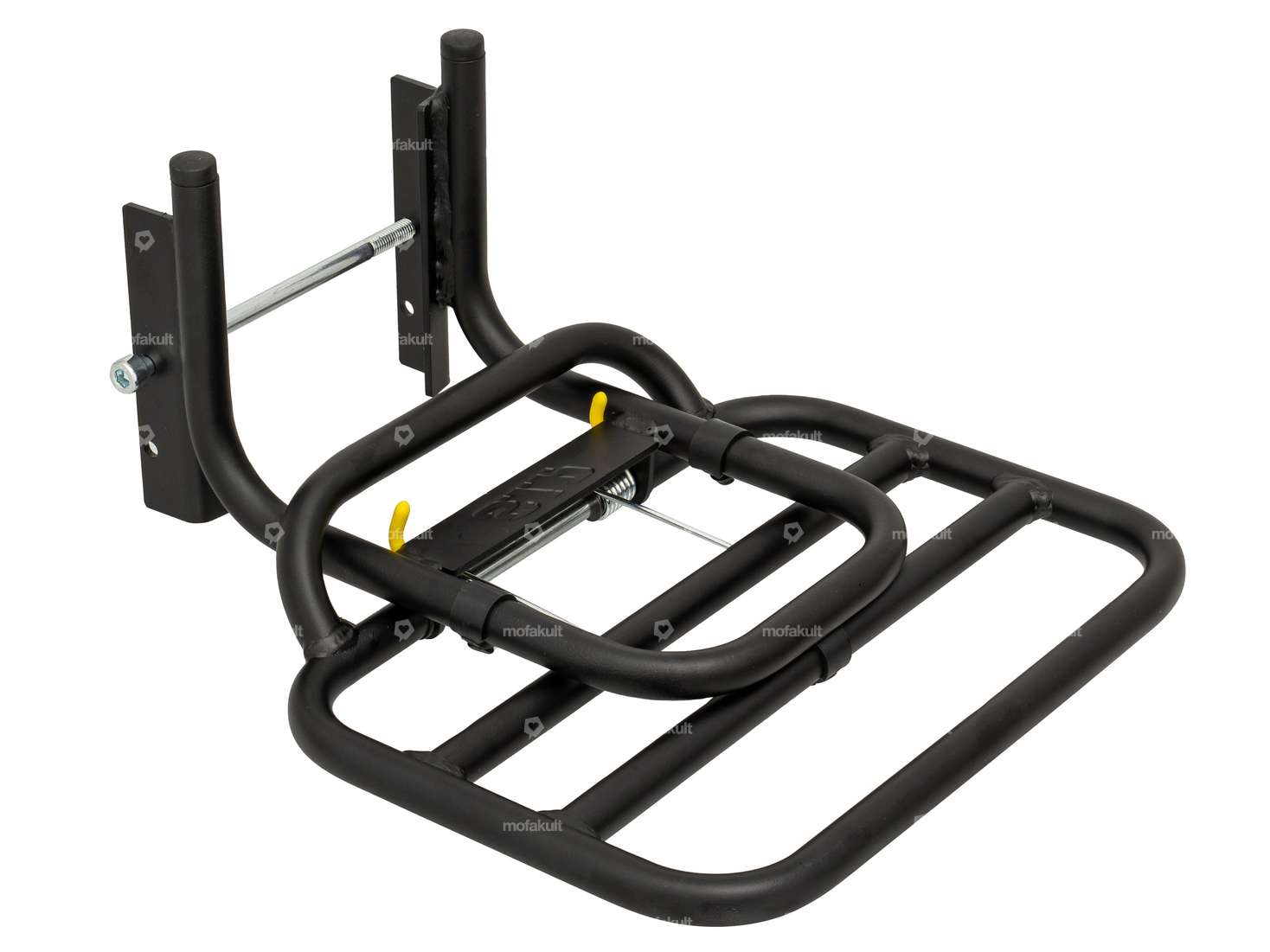 Additional luggage carrier solid black | Piaggio Ciao Carousel Image 2